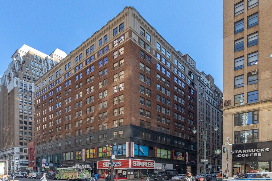 500 Eighth Ave, New York, NY à louer - Photo du bâtiment - Image 3 de 15