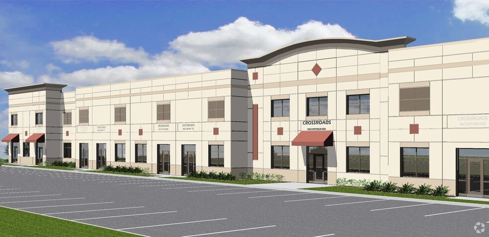 181 W Crossroads Pky, Bolingbrook, IL à louer - Photo du bâtiment - Image 2 de 7
