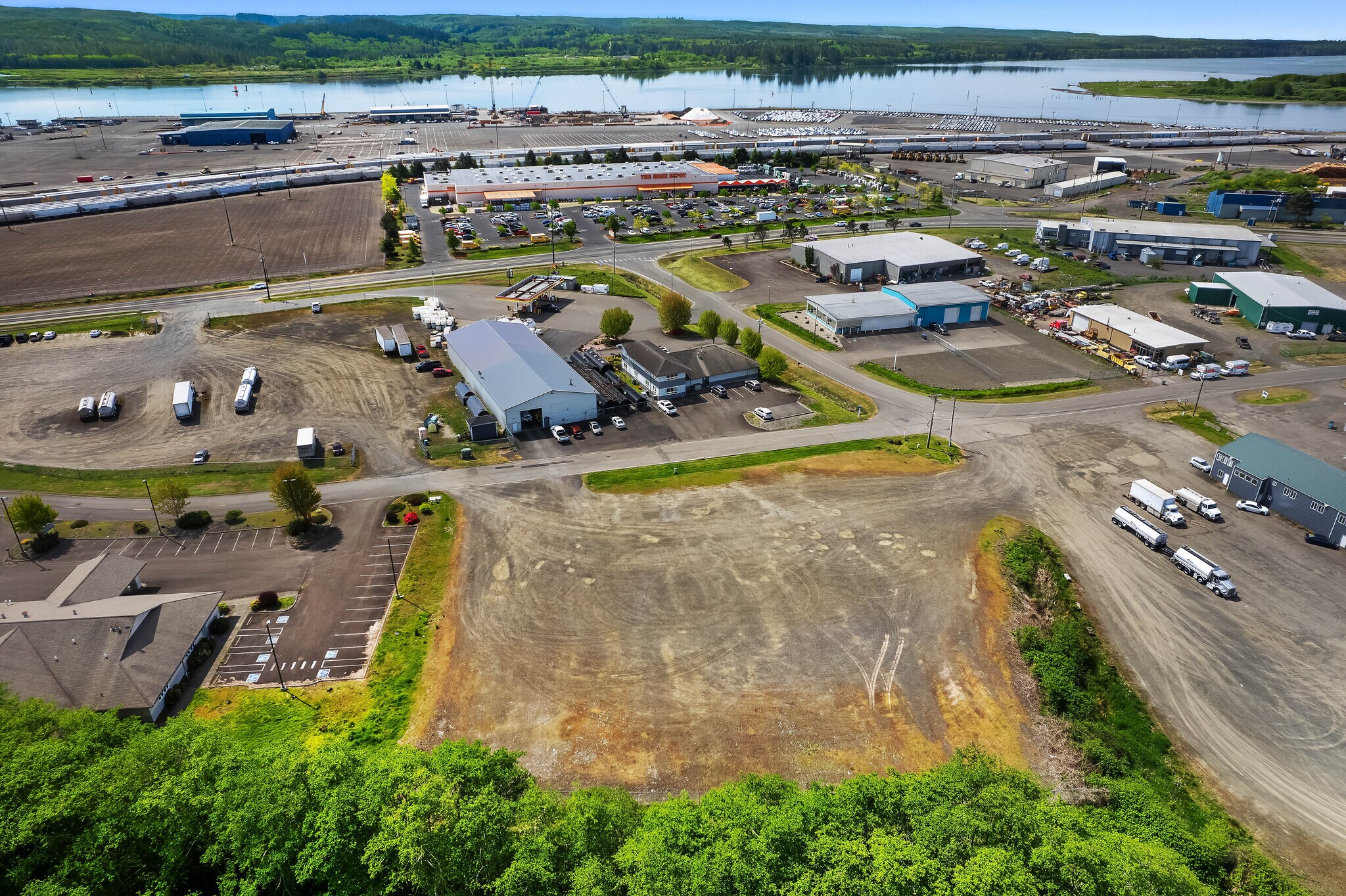 2020 Industrial Parkway, Aberdeen, WA à louer Aérien- Image 1 de 7