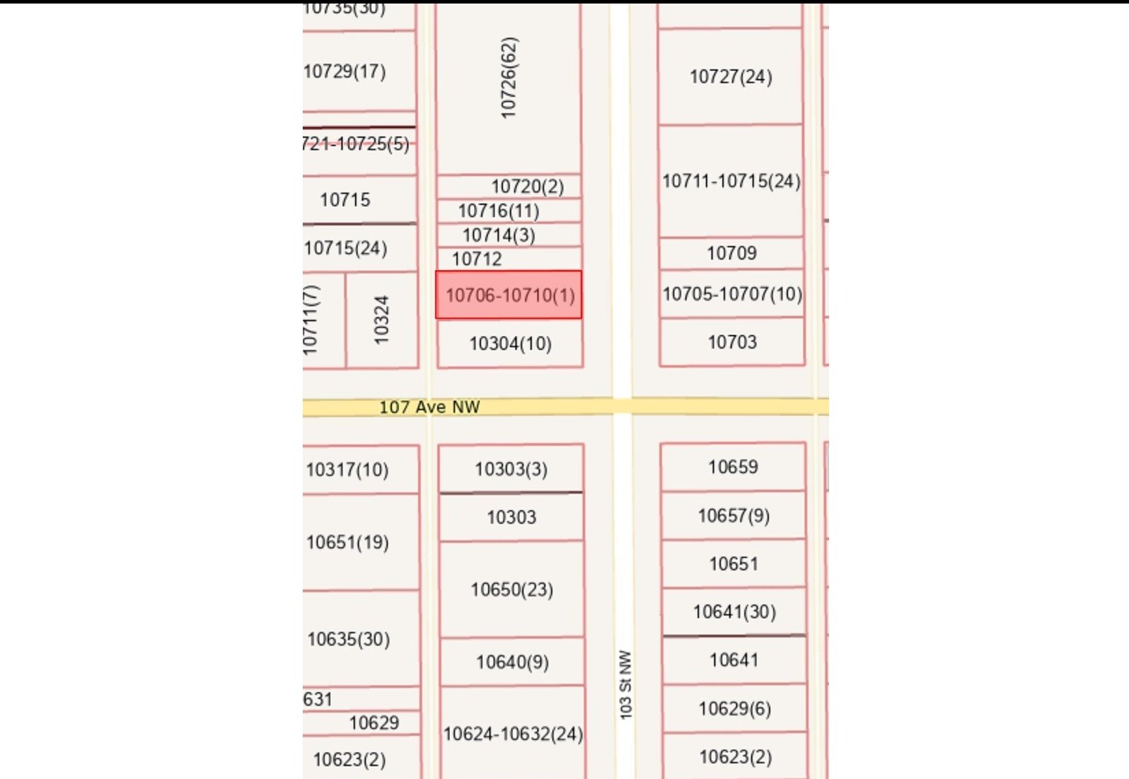 10710 103 St NW, Edmonton, AB à louer Photo principale- Image 1 de 2