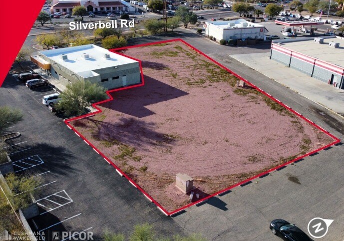 1008-1020 N Silverbell Rd, Tucson, AZ à vendre - Photo du bâtiment - Image 2 de 4