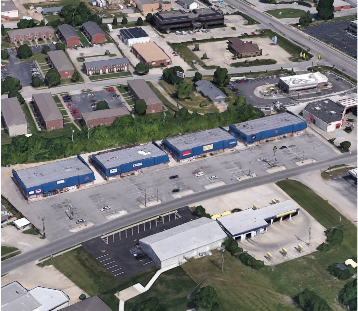 116-128 S Keeneland Dr, Richmond, KY for lease Building Photo- Image 1 of 5