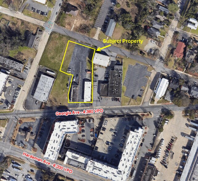 1365 Georgia Ave, Macon, GA à vendre - Photo du bâtiment - Image 3 de 4