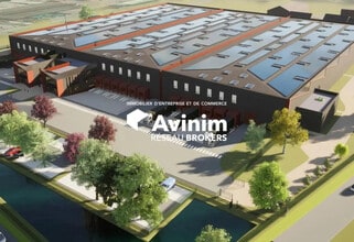 Longueil-Sainte-Marie - Aérien  Vue de la carte