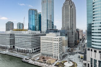 15 Exchange Pl, Jersey City, NJ - Aérien  Vue de la carte
