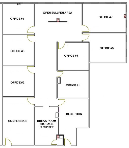 211 Broadway, Lynbrook, NY à louer - Plan d’étage - Image 3 de 3