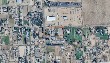 7425 N Alsup Rd, Litchfield Park, AZ - AÉRIEN  Vue de la carte