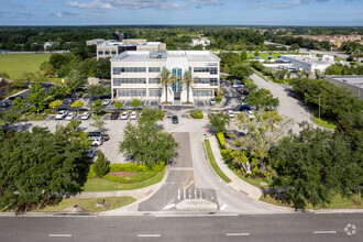 1540 International Pky, Lake Mary, FL - aerial  map view