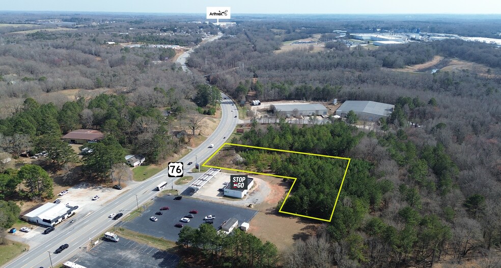 6601 Highway 76, Pendleton, SC à vendre - Photo du bâtiment - Image 2 de 5
