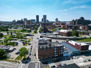 301-305 Central Ave, Rochester, NY - Aerial  map view