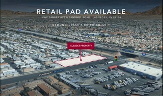 Plus de détails pour E Sahara Ave, Las Vegas, NV - Commerce de détail à louer