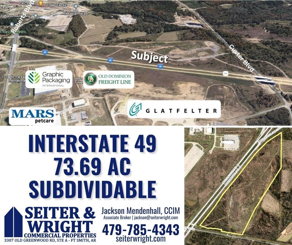 Interstate 49, Fort Smith, AR à vendre Photo du bâtiment- Image 1 de 2
