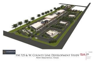 More details for 2072 FM 725, New Braunfels, TX - Land for Sale