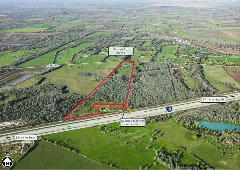 2428 Bartlett rd, Sealy, TX à vendre - Photo du bâtiment - Image 1 de 3