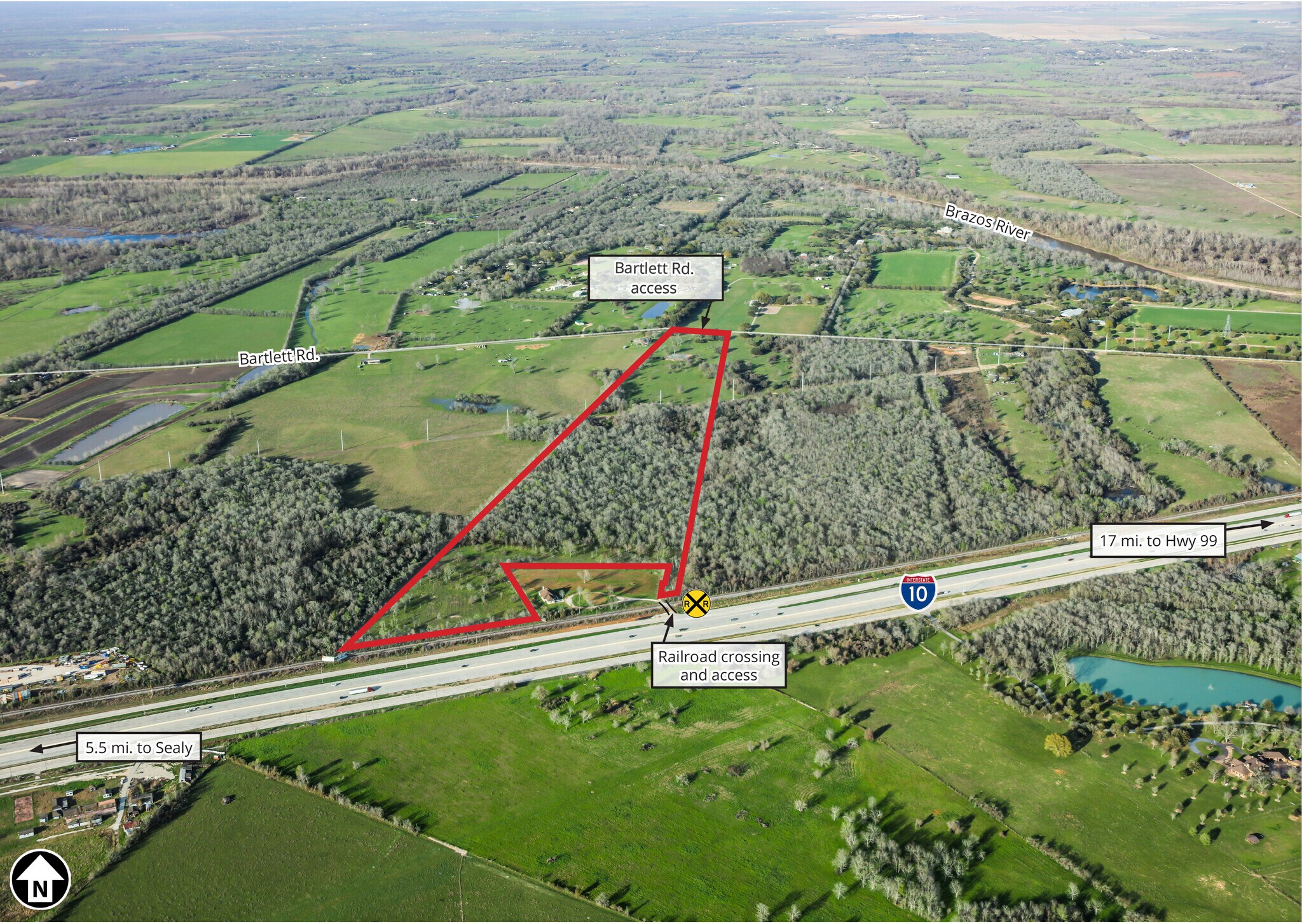 2428 Bartlett rd, Sealy, TX for sale Building Photo- Image 1 of 4