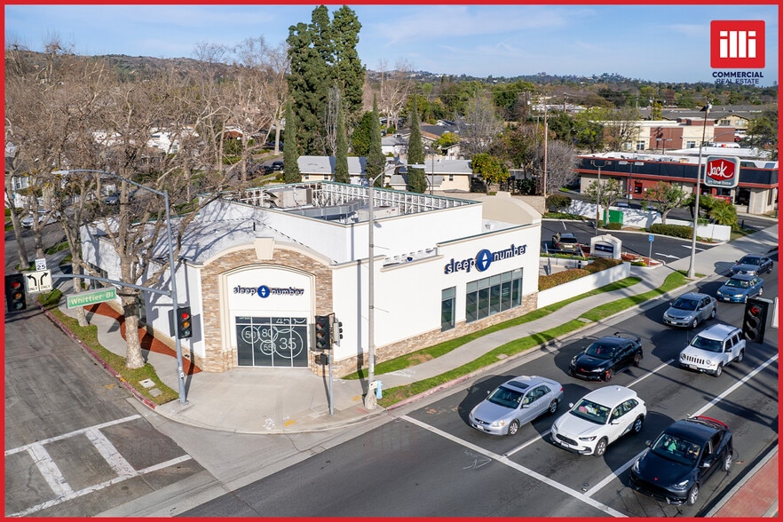 13551-13553 Whittier Blvd, Whittier, CA à louer - Photo du bâtiment - Image 2 de 6