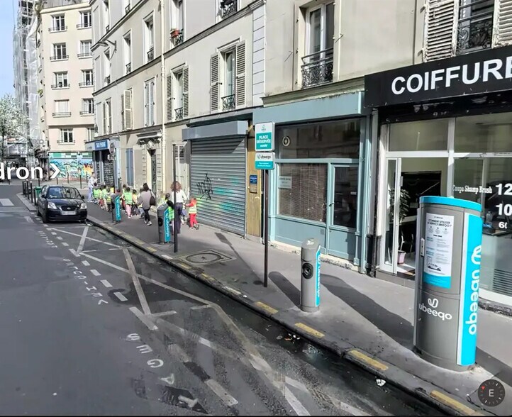 Commerce de détail dans Paris à vendre - Photo du bâtiment - Image 1 de 1