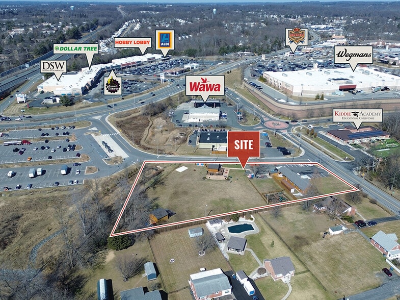 3520 Woodsdale Rd, Abingdon, MD for lease - Building Photo - Image 2 of 4