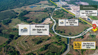 Plus de détails pour Gall Blvd. and Rapid River Blvd, Zephyrhills, FL - Terrain à vendre