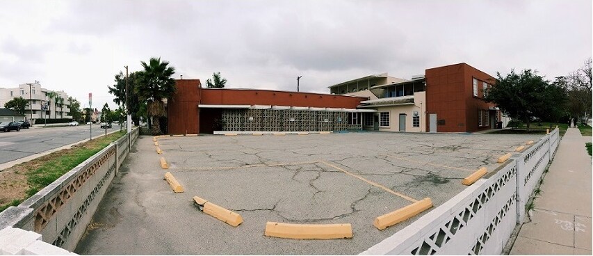 5555 W Olympic Blvd, Los Angeles, CA à louer - Photo du bâtiment - Image 3 de 9