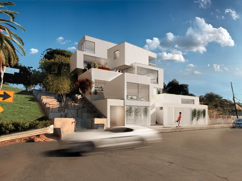 3303 Floral Dr, Los Angeles, CA à vendre - Photo du bâtiment - Image 2 de 8