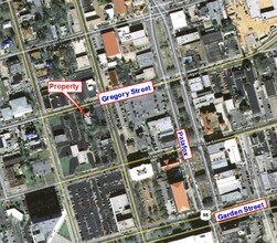 107 W Gregory St, Pensacola, FL - Aérien  Vue de la carte