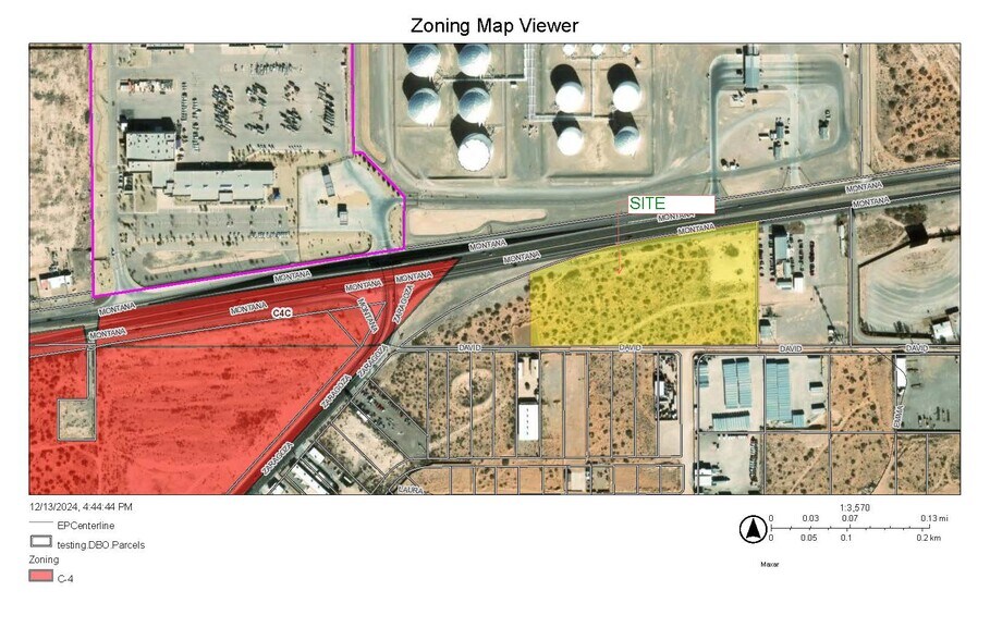 13690 Montana Ave, El Paso, TX à vendre - Photo du bâtiment - Image 3 de 10