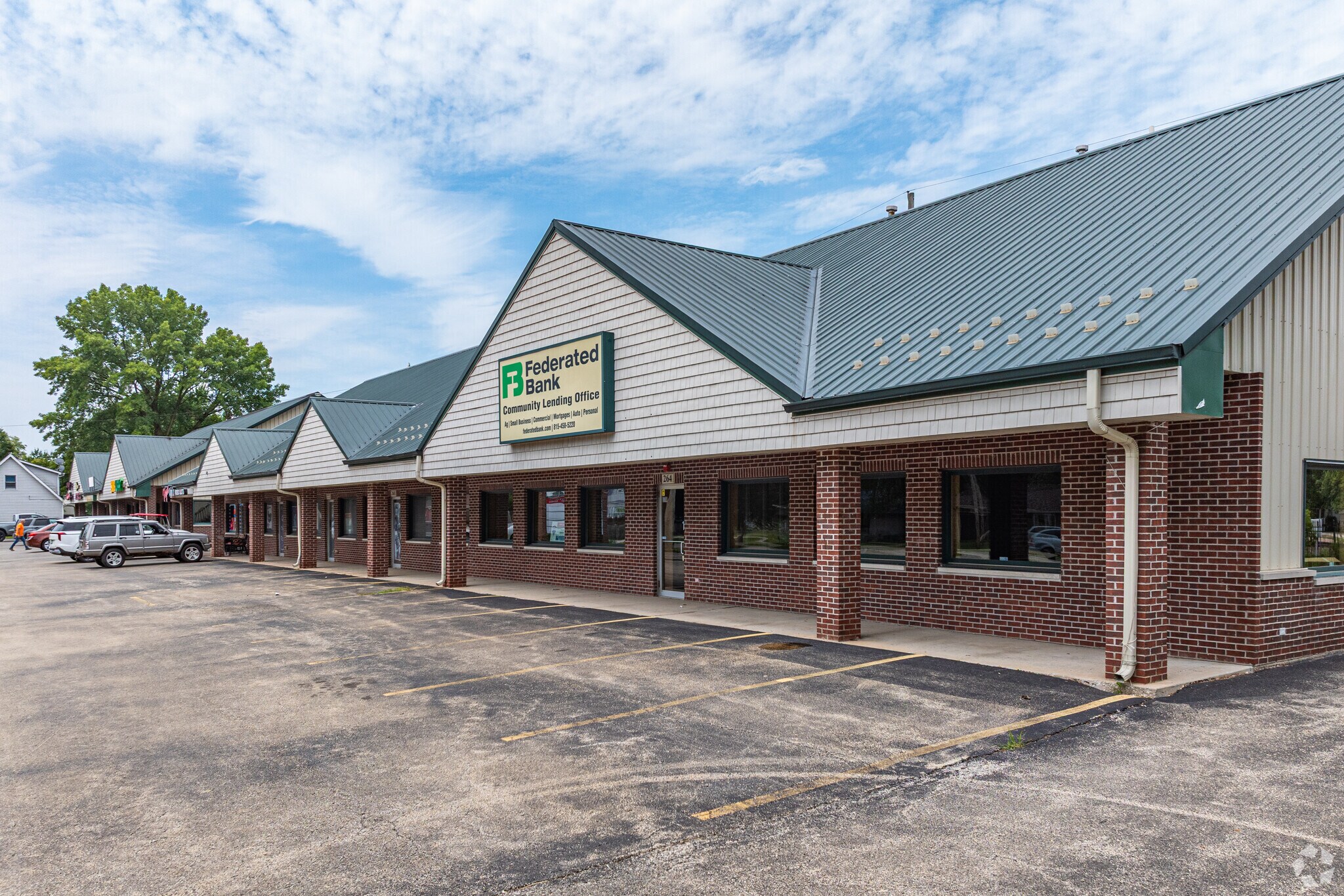 264-272 S Front St, Braidwood, IL à louer Photo principale- Image 1 de 5