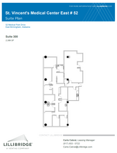 46-52 Medical Park Dr E, Birmingham, AL à louer Plan d  tage- Image 1 de 2