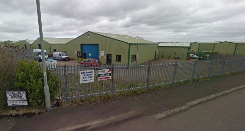 Dunkeswell Business Park, Dunkeswell for lease - Building Photo - Image 2 of 3