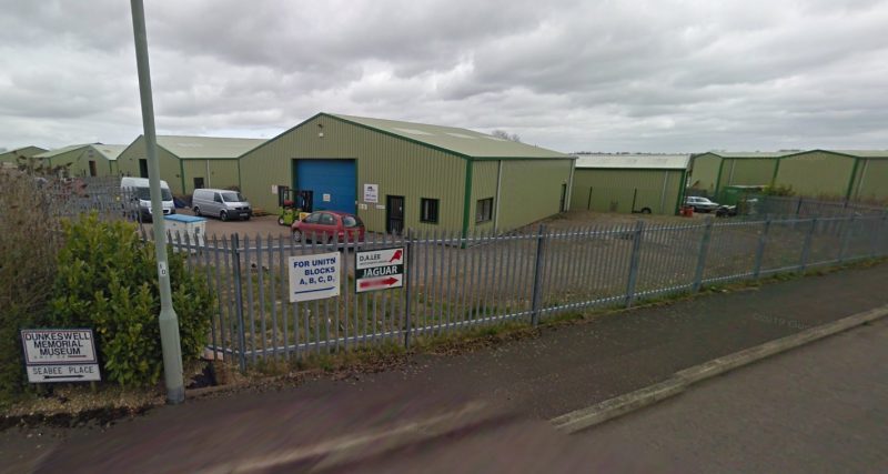 Dunkeswell Business Park, Dunkeswell à louer - Photo du bâtiment - Image 2 de 3