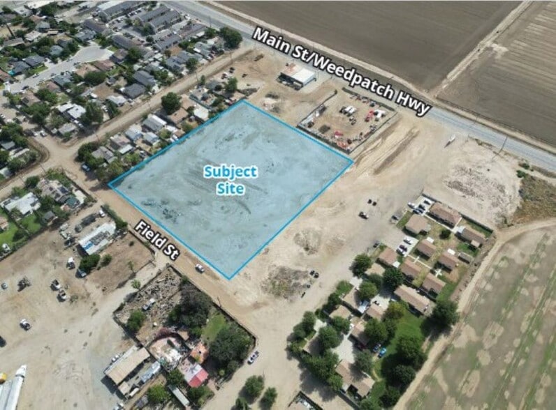 Main Street, Lamont, CA for sale - Aerial - Image 2 of 5