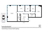 Unit 102 floorplan