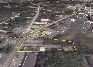 More details for 1100 Eastchester Dr, High Point, NC - Land for Sale