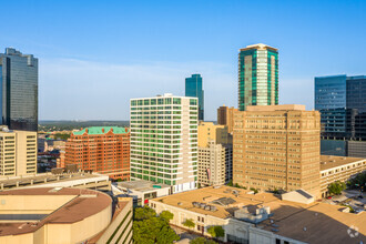 300 Throckmorton St, Fort Worth, TX - AÉRIEN  Vue de la carte