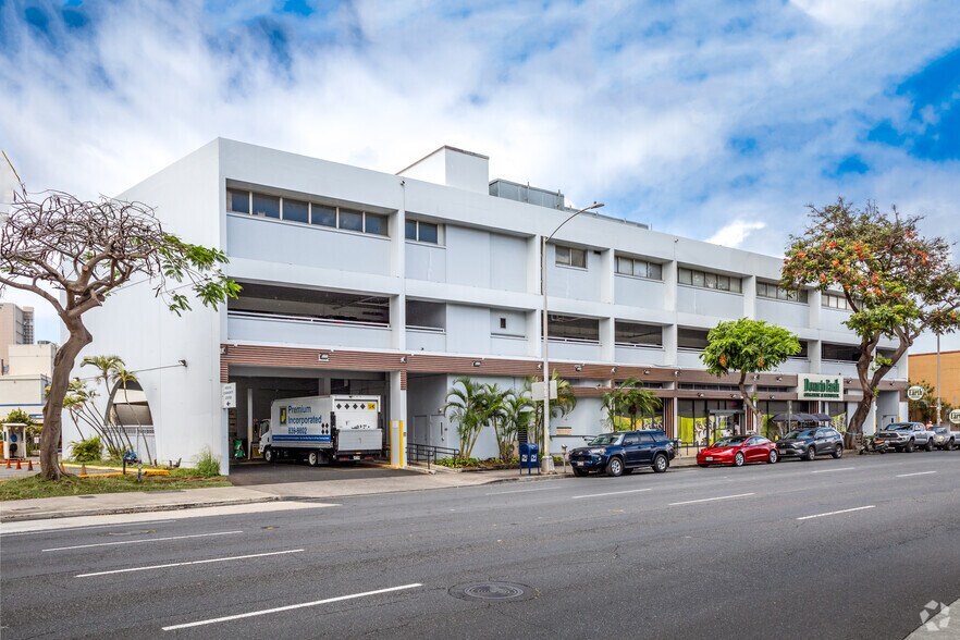 2525 S King St, Honolulu, HI for lease - Primary Photo - Image 1 of 6