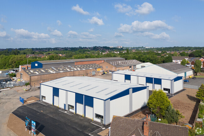 Plus de détails pour Cradley Rd, Dudley - Industriel à vendre