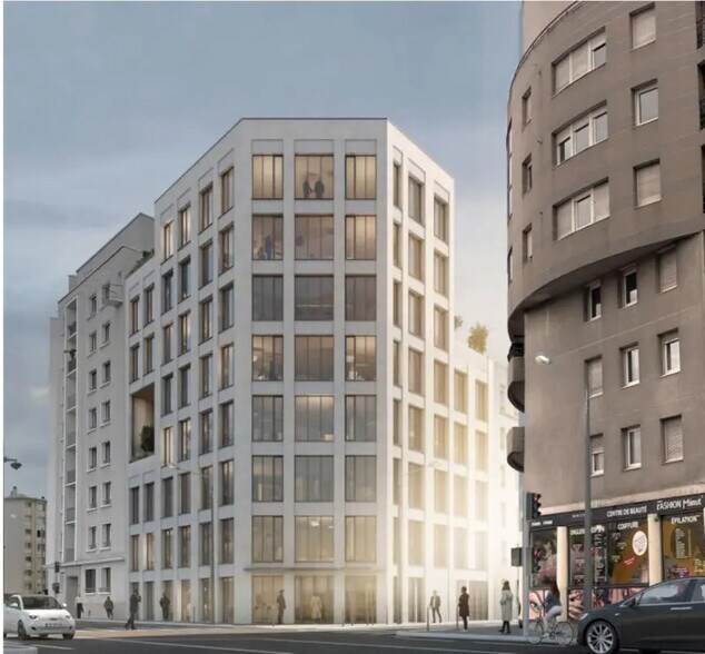 200 Cours Emile Zola, Villeurbanne à vendre - Photo du bâtiment - Image 1 de 3