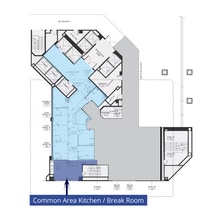 1100 Wilshire Blvd, Los Angeles, CA à louer Plan d’étage- Image 1 de 1