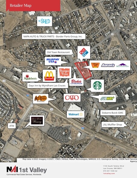 1405 S Valley Dr, Las Cruces, NM for lease - Building Photo - Image 3 of 3