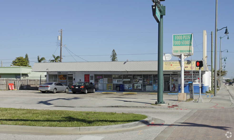 5501-5503 W Broadway, West Palm Beach, FL for sale - Building Photo - Image 3 of 6