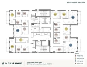 22 W Atlantic Ave, Delray Beach, FL à louer Plan d’étage- Image 1 de 5