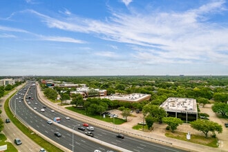 17000 Dallas Pkwy, Dallas, TX - AÉRIEN  Vue de la carte