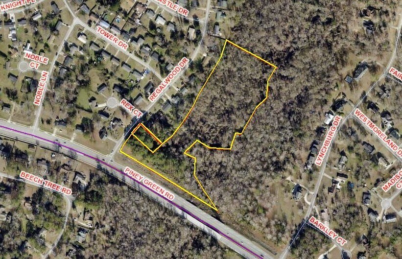 200 Regalwood dr, Jacksonville, NC à vendre Aérien- Image 1 de 5