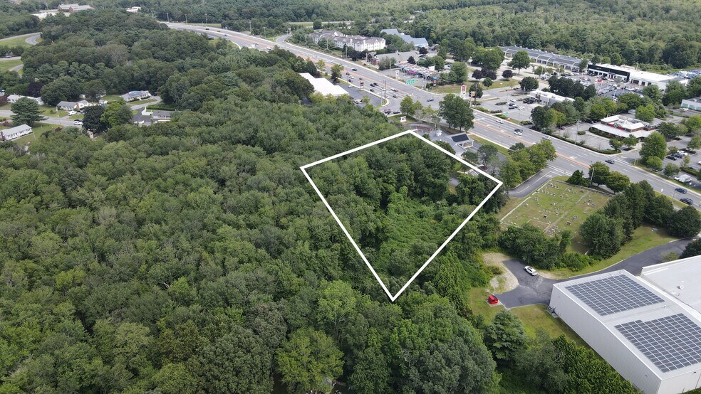 Mosher Lane & Cross Rd, Dartmouth, MA à vendre - Aérien - Image 2 de 6