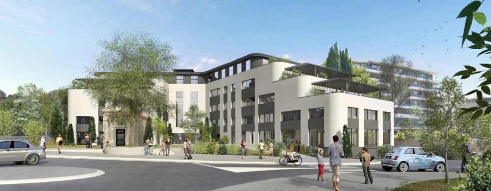 22 Rue Joseph Clerissy, Marseille à louer - Photo du bâtiment - Image 2 de 18