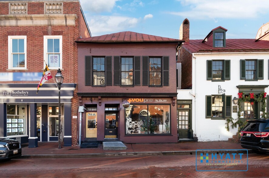 211 Main St, Annapolis, MD for lease - Building Photo - Image 1 of 5