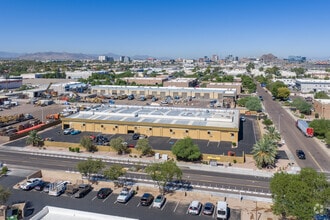 1985 E 5th St, Tempe, AZ - Aérien Vue de la carte
