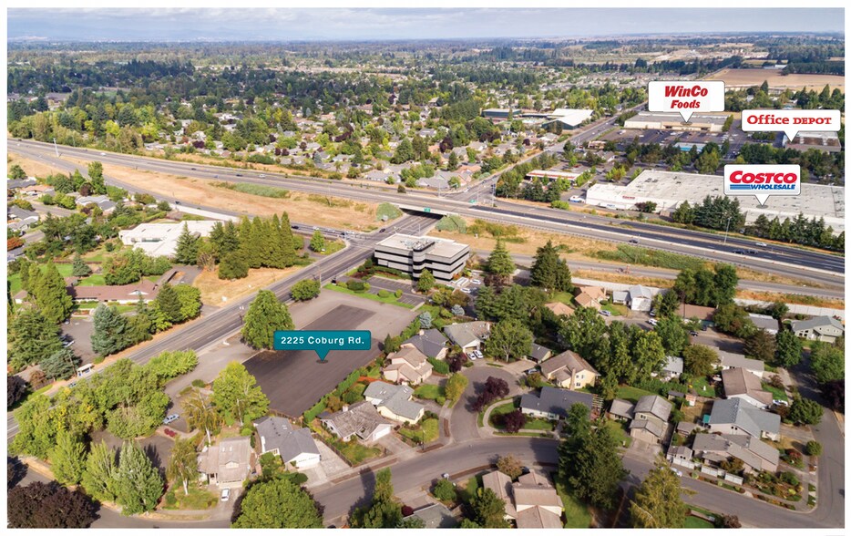 2225 Coburg Rd, Eugene, OR à vendre - Photo du bâtiment - Image 3 de 3