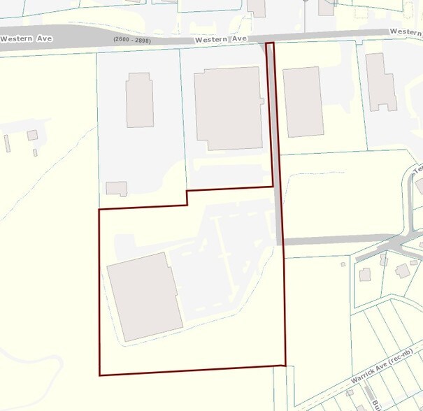 2600 Western Ave, Knoxville, TN à vendre - Plan cadastral - Image 3 de 9